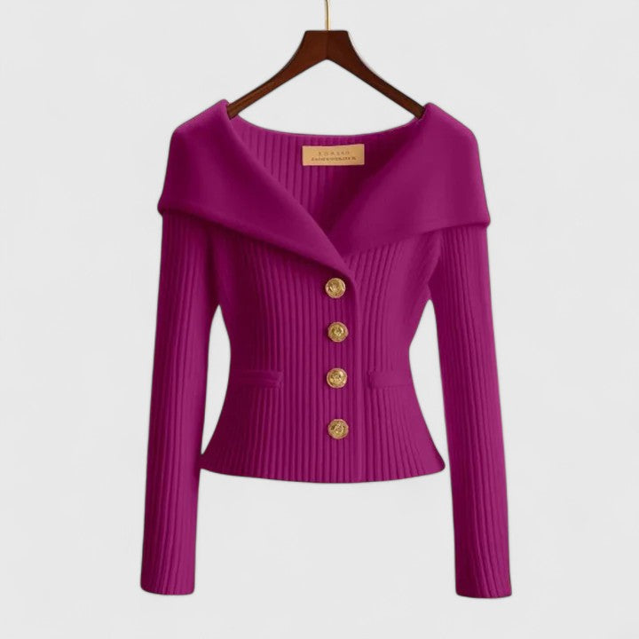 Clarissa | Elegante Strickblazer
