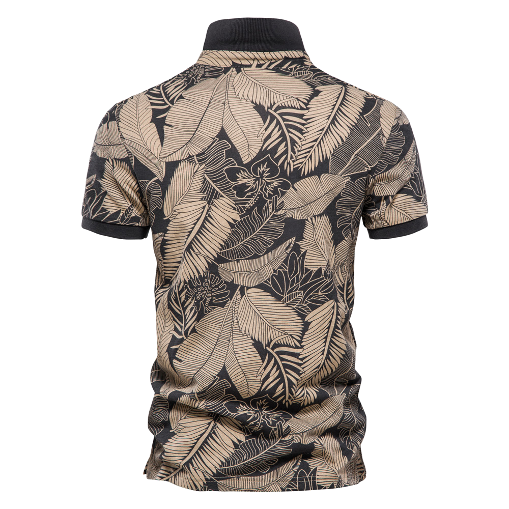 BreezyBlend Polo Shirt