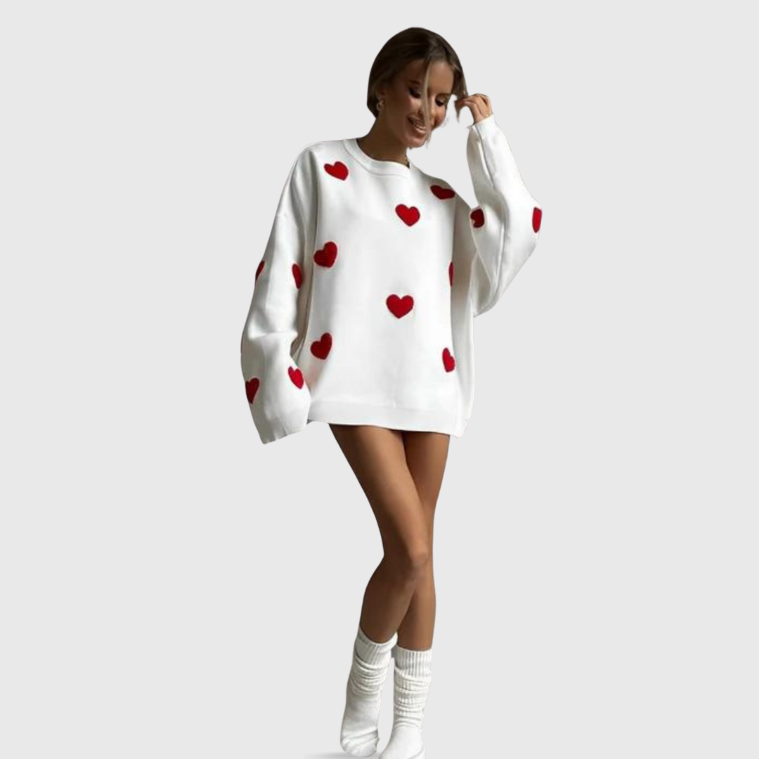 Amore | Bequemer Pullover