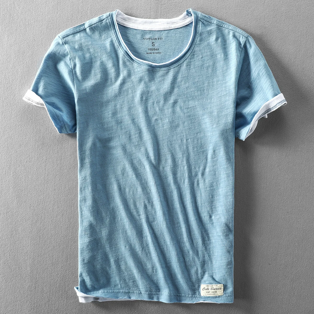 Kaido Cotton Short Sleeve Shirt