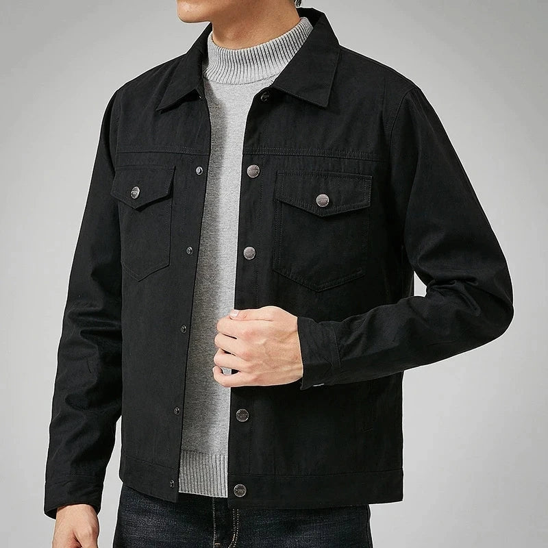 Country Road Suede-Feel Shirt-Jacket