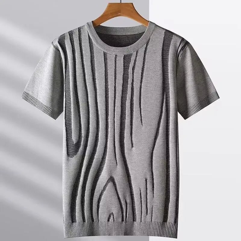Silkwood Jacquard Knit Shirt