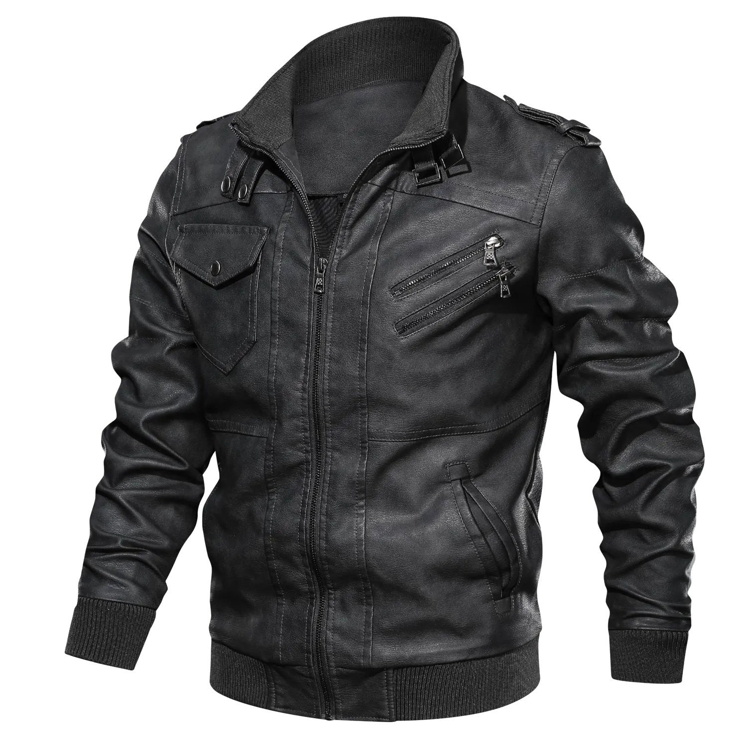Vanguard Leather Jacket