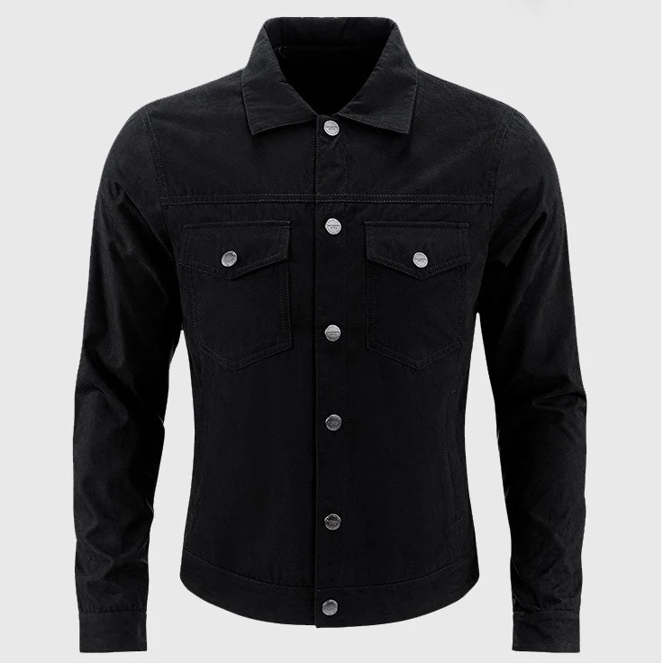 Country Road Suede-Feel Shirt-Jacket