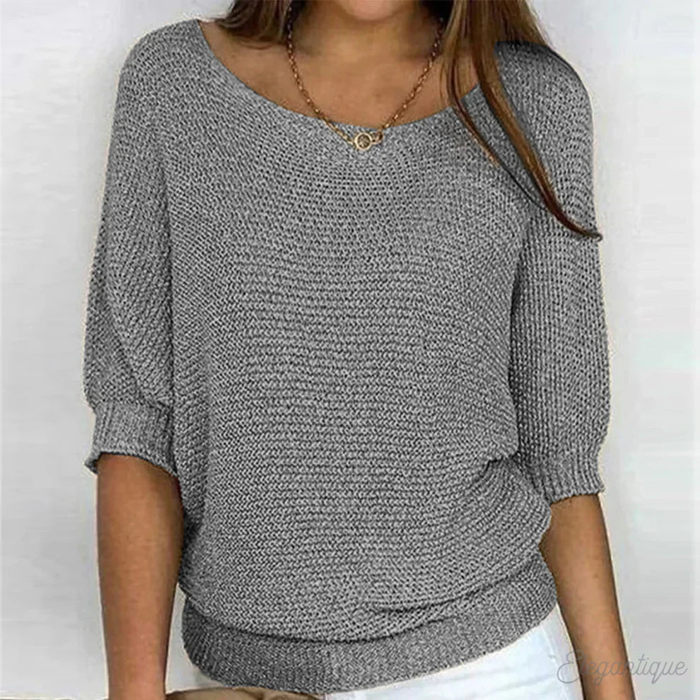 Juli | Lässiger Schicker Pullover