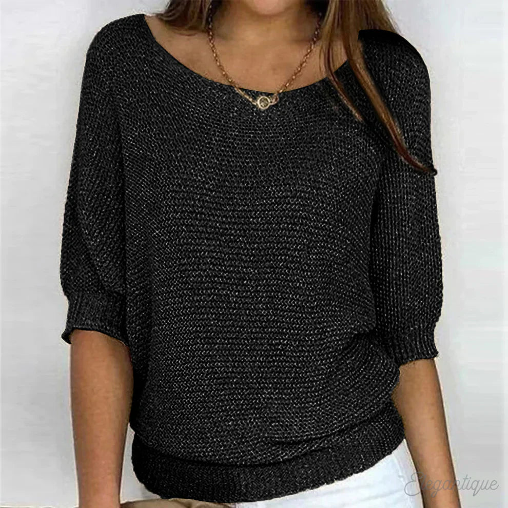 Juli | Lässiger Schicker Pullover