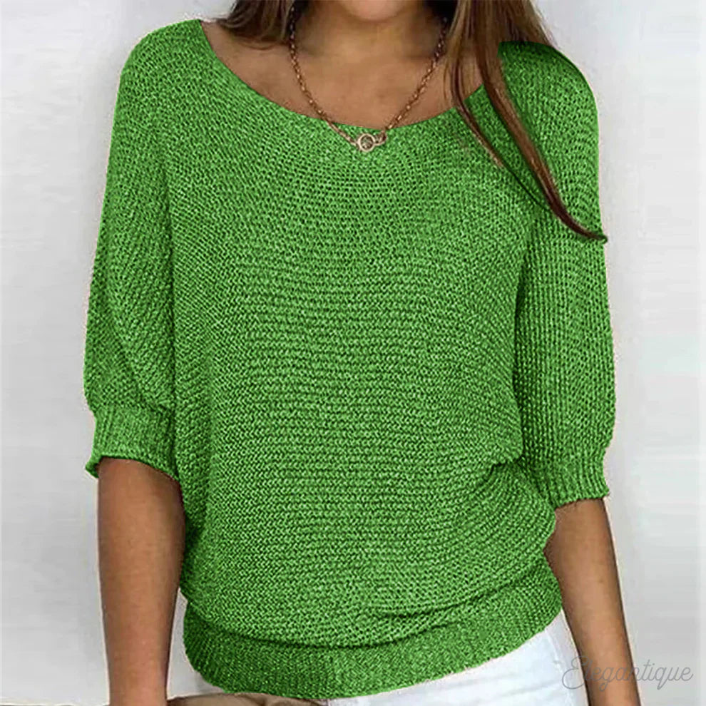 Juli | Lässiger Schicker Pullover