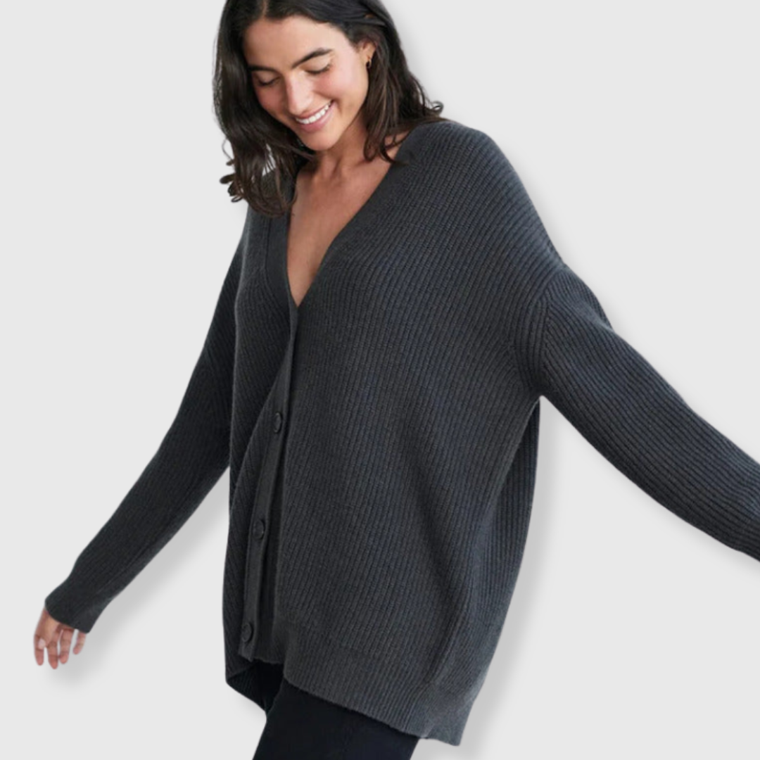 Mariana | Oversize Cocoon-Strickjacke