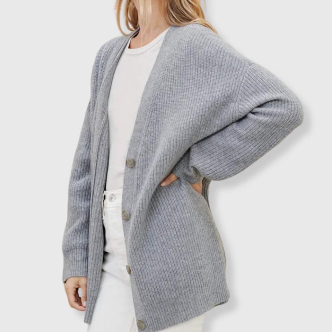 Mariana | Oversize Cocoon-Strickjacke