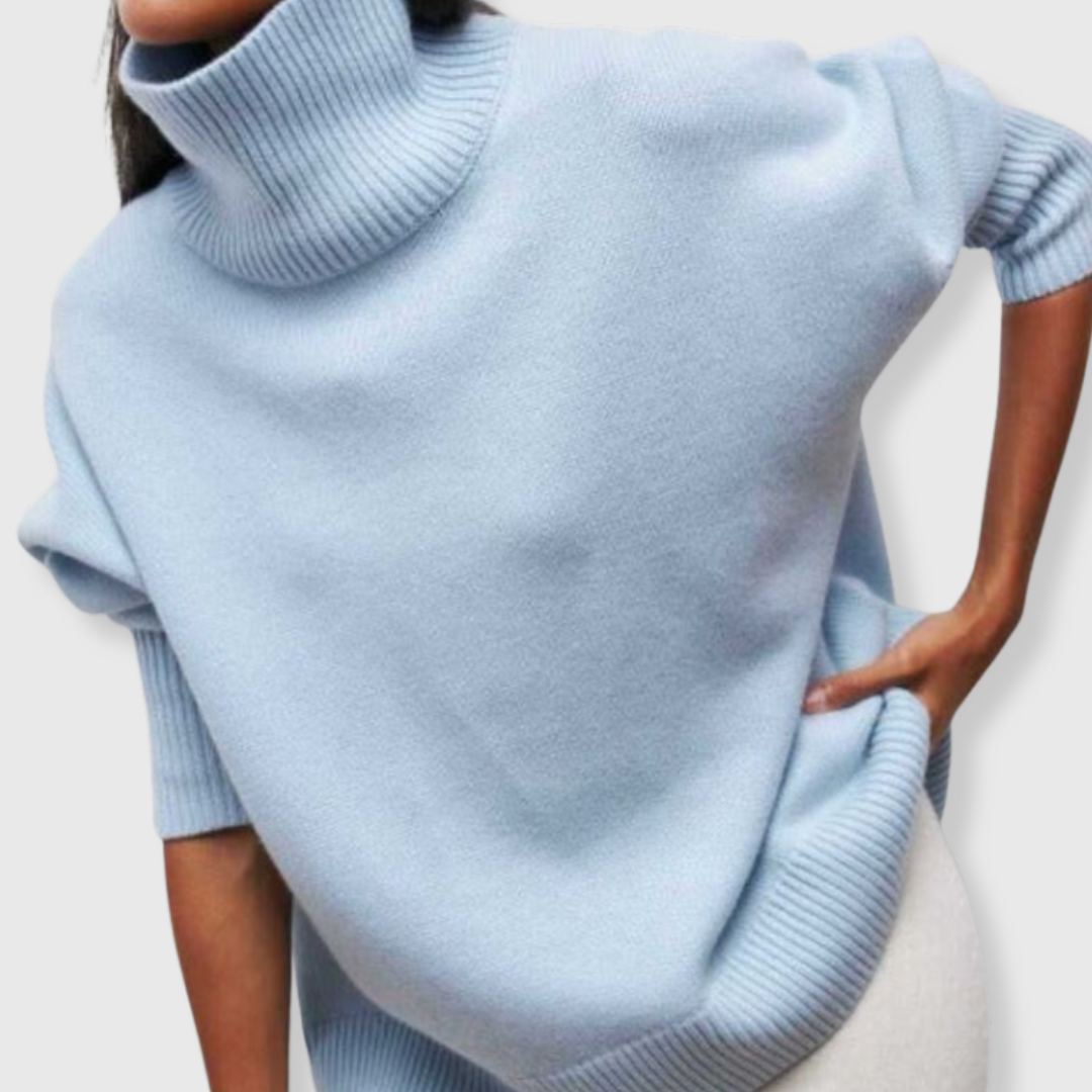 Evi | Klassischer Rollkragenpullover