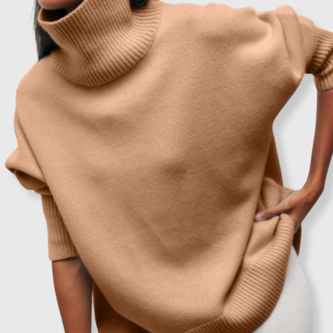 Evi | Klassischer Rollkragenpullover