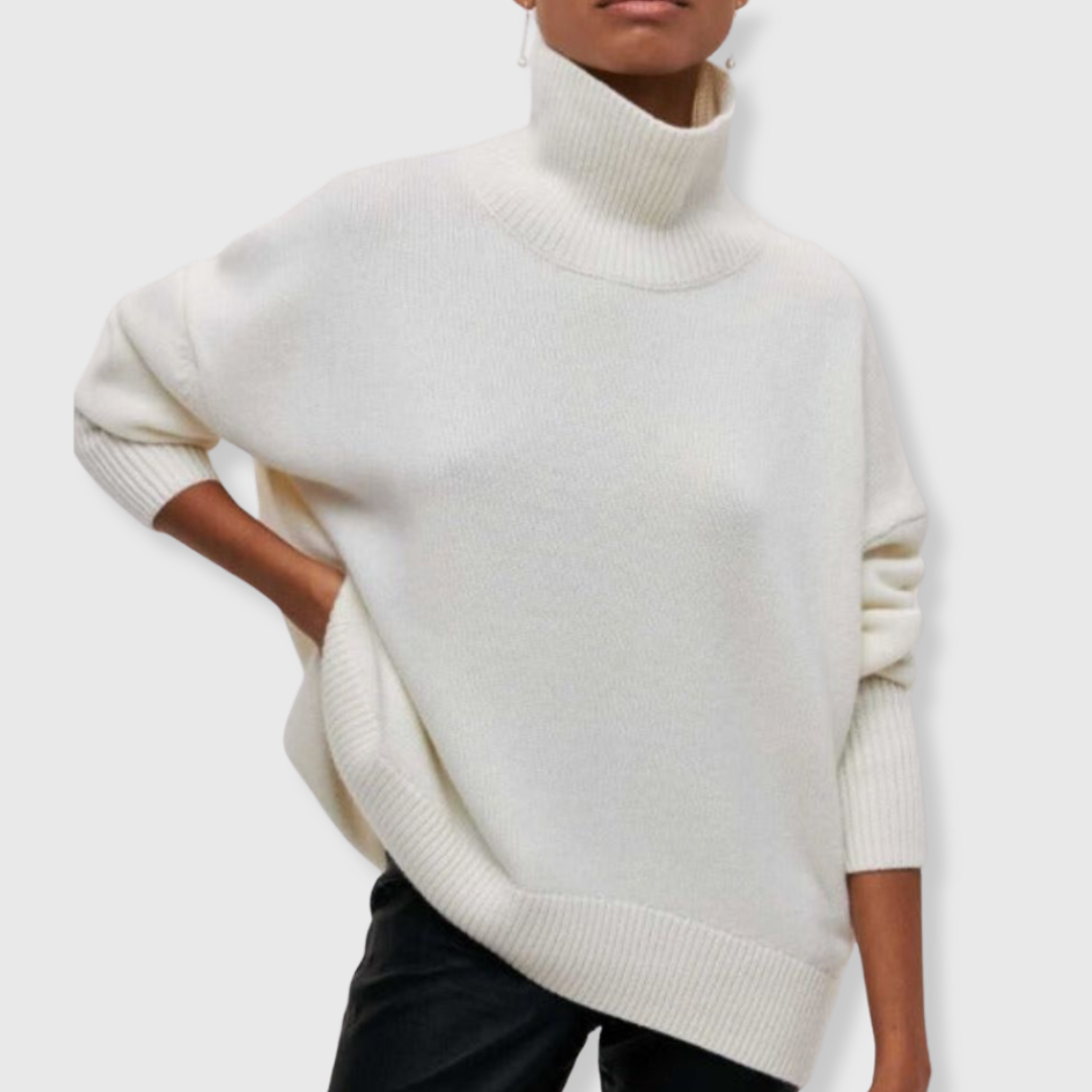 Evi | Klassischer Rollkragenpullover