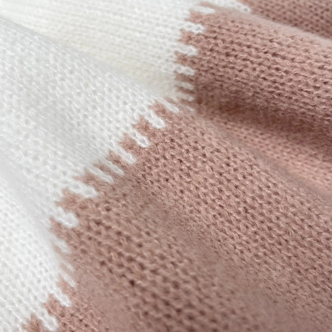 Gilda | Eleganter Pullover mit Leopardenmuster