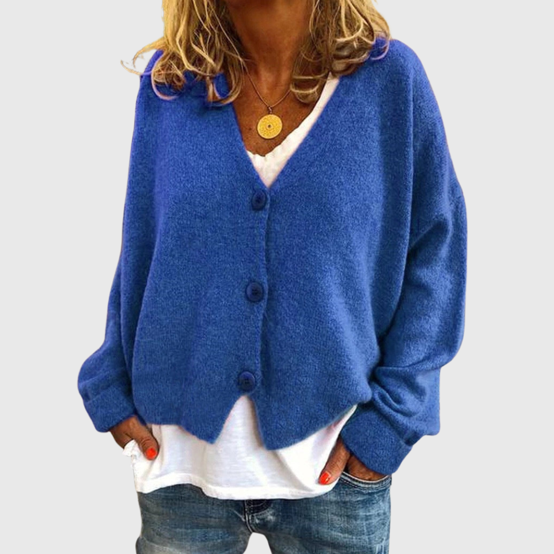 Shannon | Locker geschnittener Strick-Cardigan