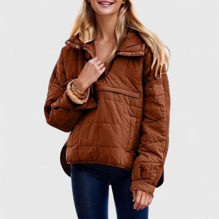 Fabi | Wasserdichte Oversize Kapuzenjacke