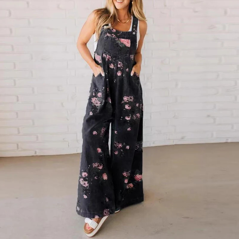 Amy | Handgefertigter Baumwoll-Jumpsuit