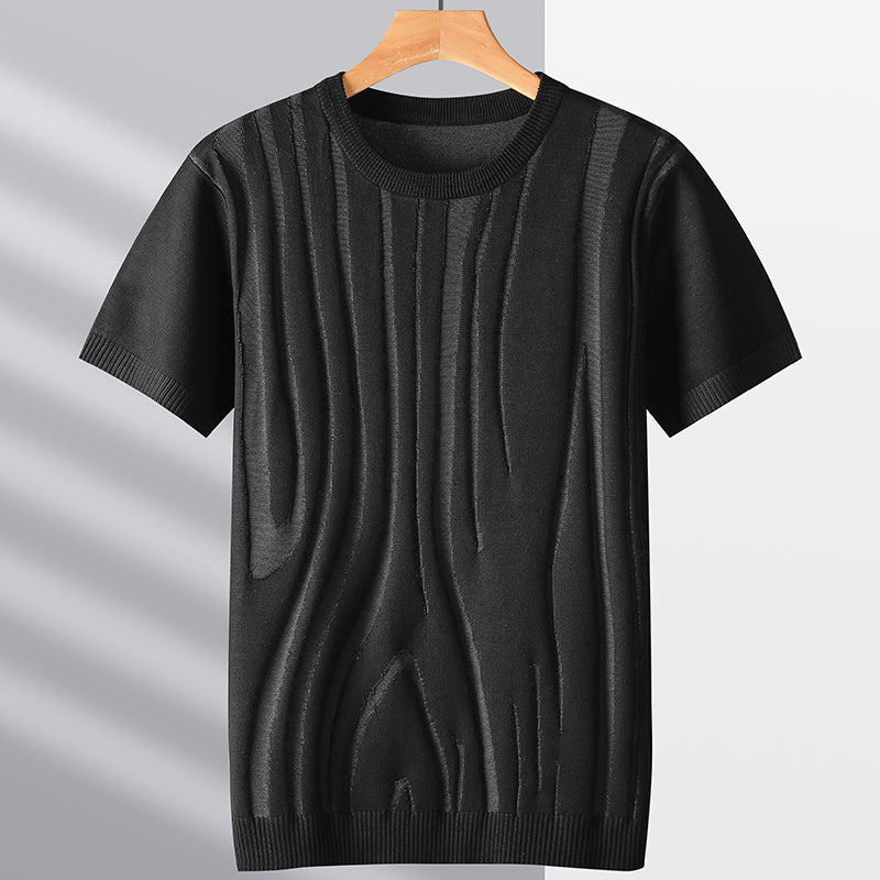 Silkwood Jacquard Knit Shirt