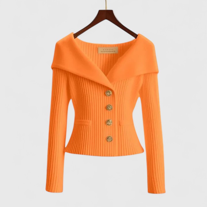 Clarissa | Elegante Strickblazer