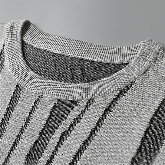 Silkwood Jacquard Knit Shirt