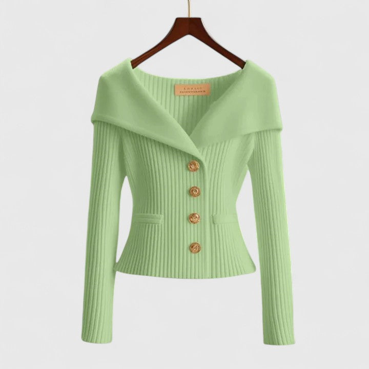 Clarissa | Elegante Strickblazer