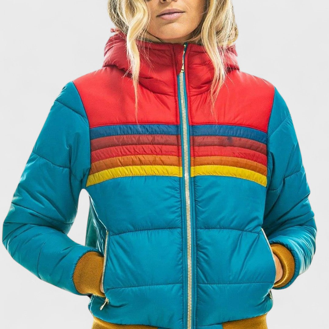 Ela | Leichte winddichte Regenjacke
