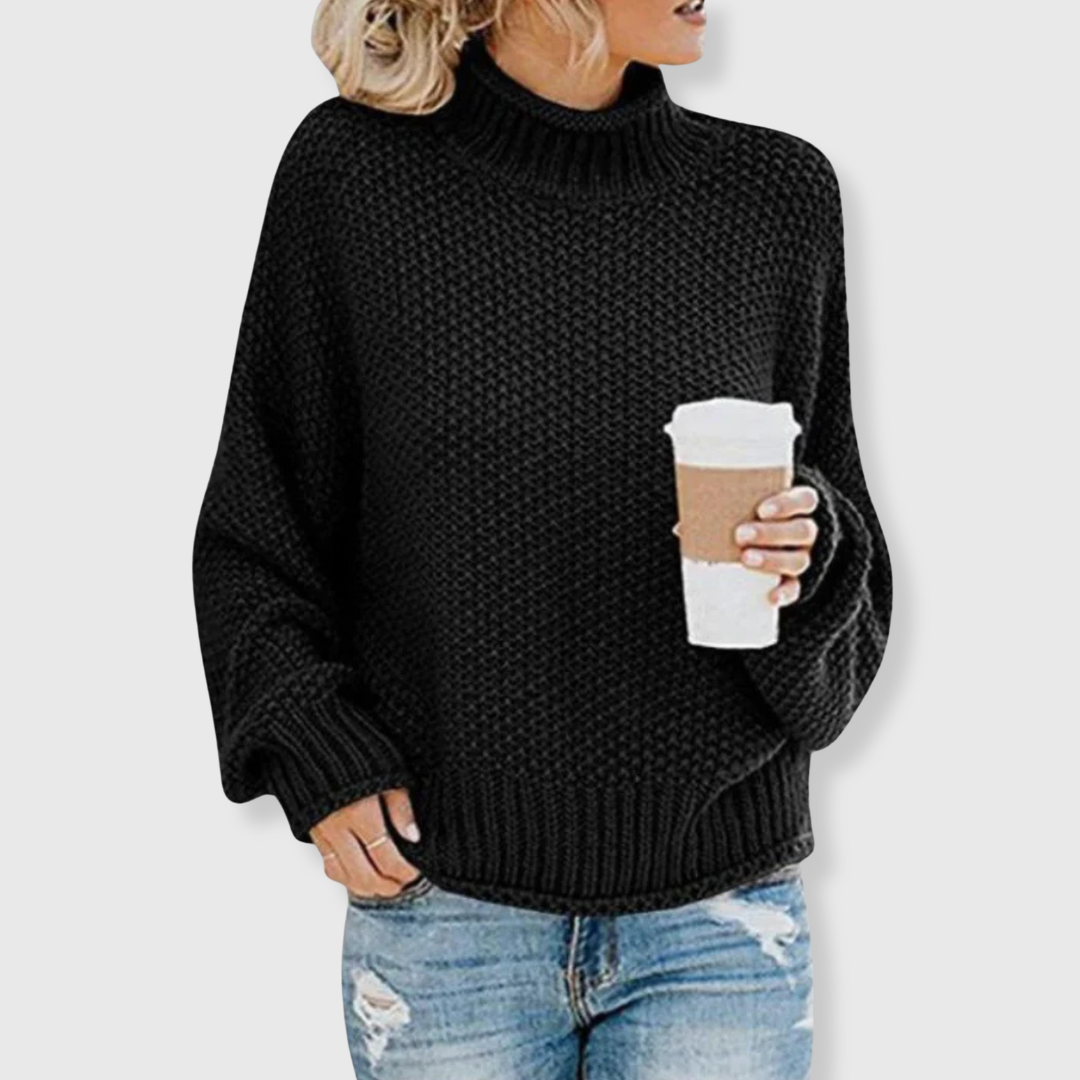 Verena | Eleganter Rollkragenpullover