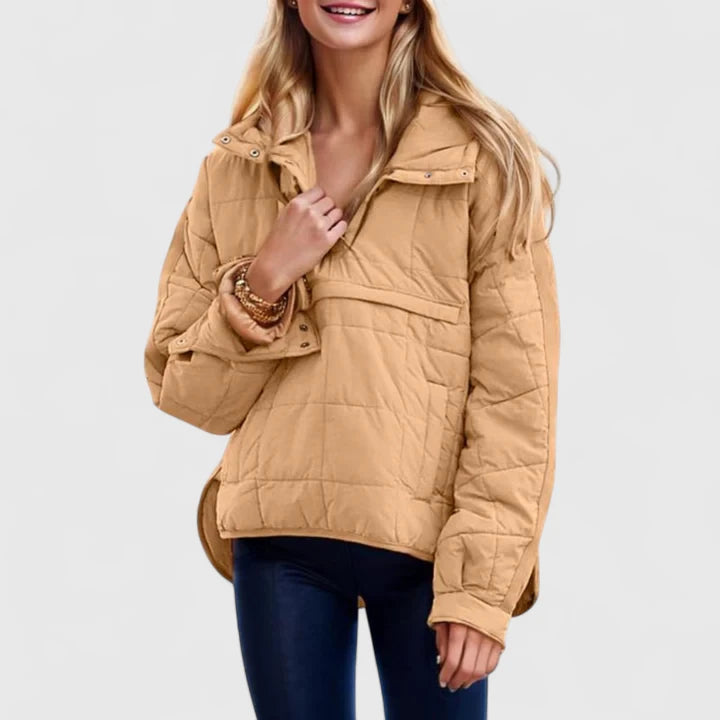 Fabi | Wasserdichte Oversize Kapuzenjacke
