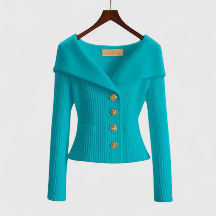 Clarissa | Elegante Strickblazer
