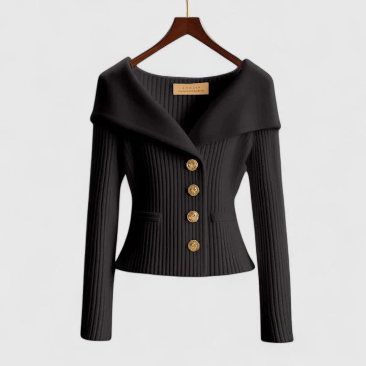 Clarissa | Elegante Strickblazer