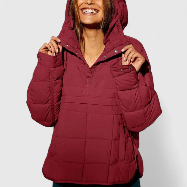 Fabi | Wasserdichte Oversize Kapuzenjacke