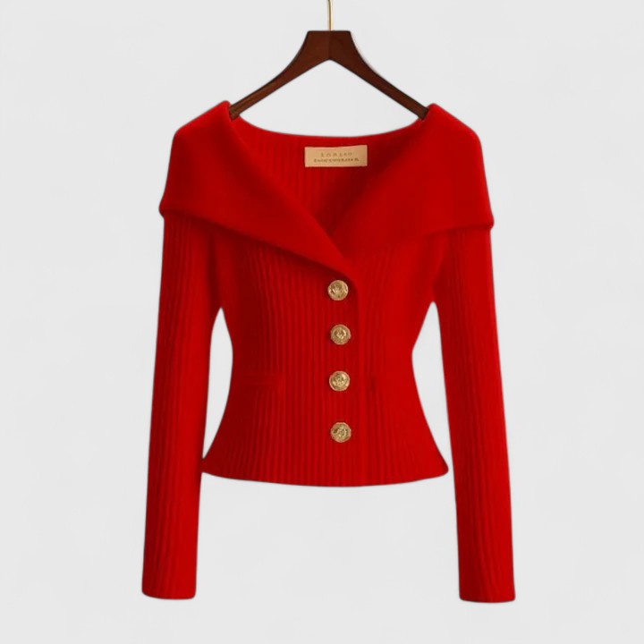 Clarissa | Elegante Strickblazer