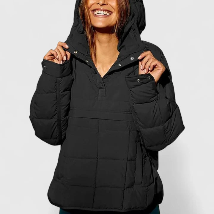 Fabi | Wasserdichte Oversize Kapuzenjacke