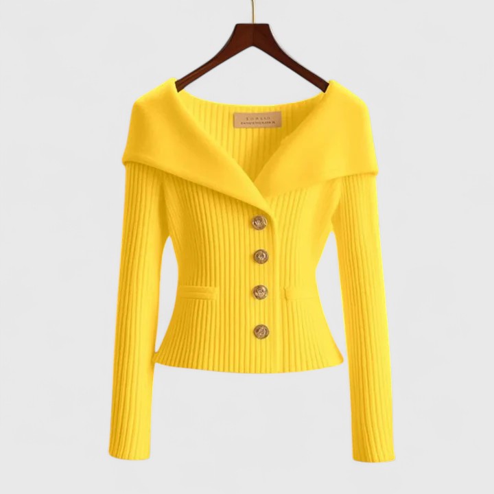 Clarissa | Elegante Strickblazer