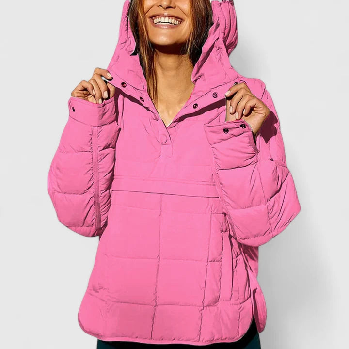 Fabi | Wasserdichte Oversize Kapuzenjacke