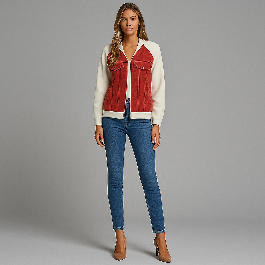 Mabel | Warme Herbstjacke