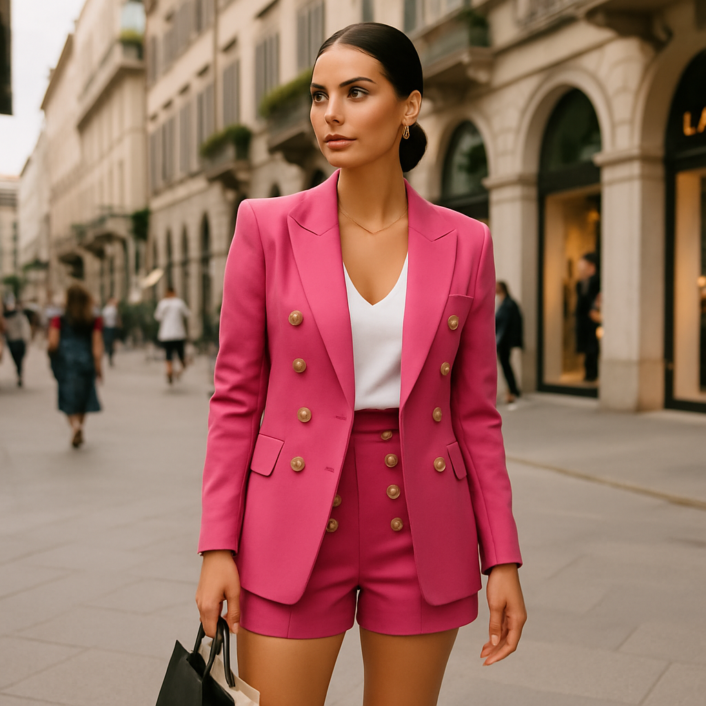 Cassie | Stilvolles Premium-Ensemble im Zweiteiler-Look