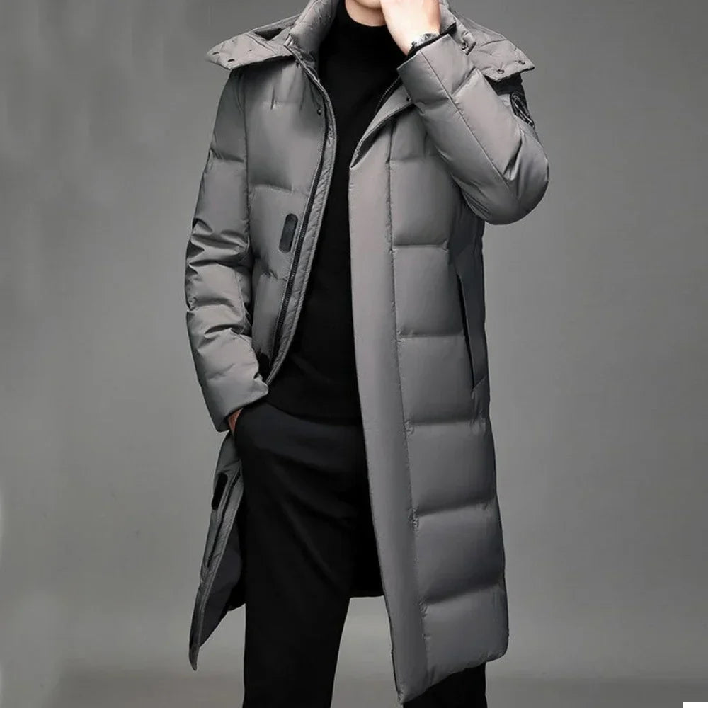 Hamilton Long Duck Down Parka