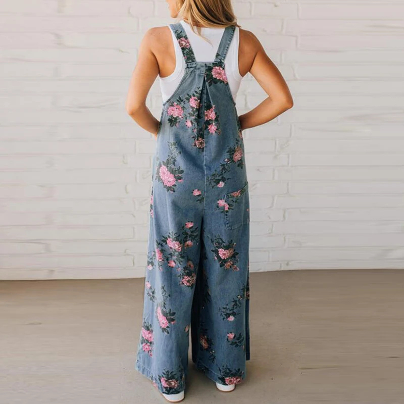 Amy | Handgefertigter Baumwoll-Jumpsuit