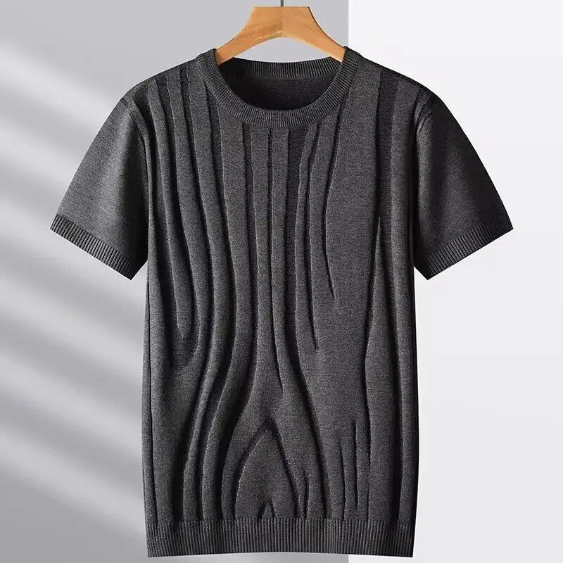Silkwood Jacquard Knit Shirt