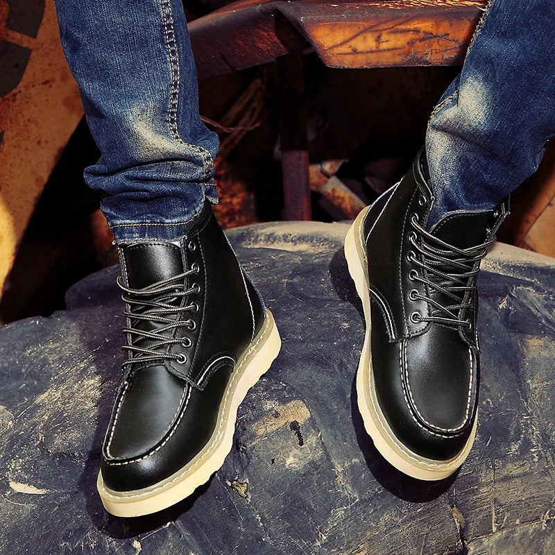 Lorenzo | Retro-Stiefel