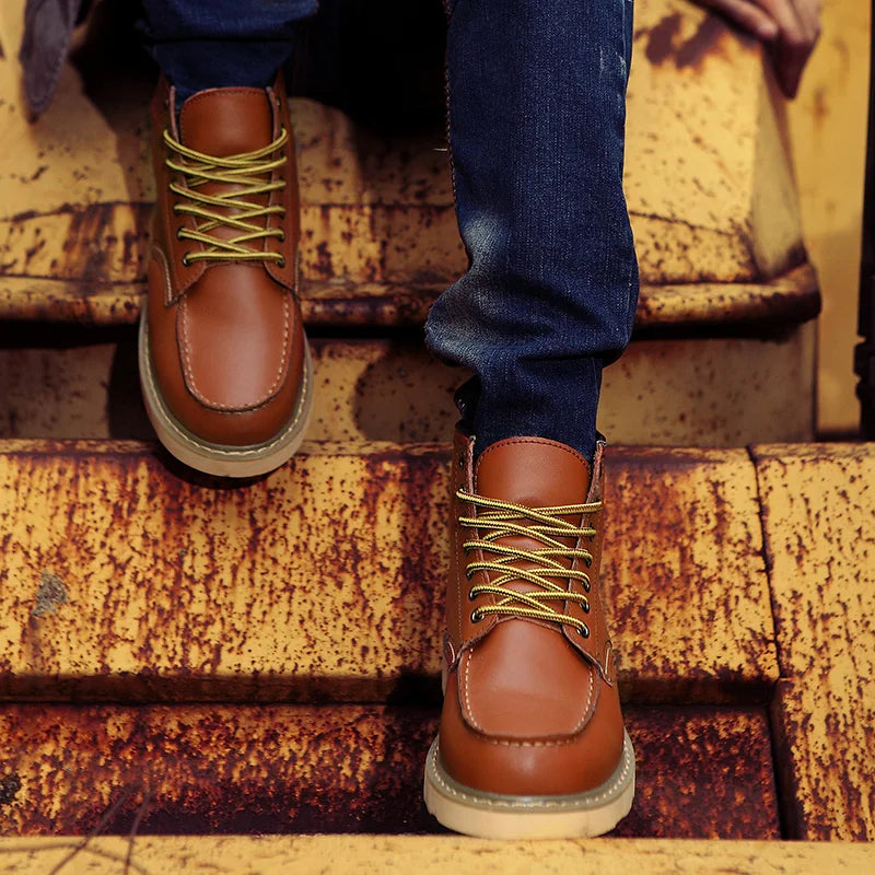 Lorenzo | Retro-Stiefel