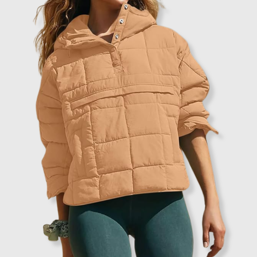 Fabi | Wasserdichte Oversize Kapuzenjacke