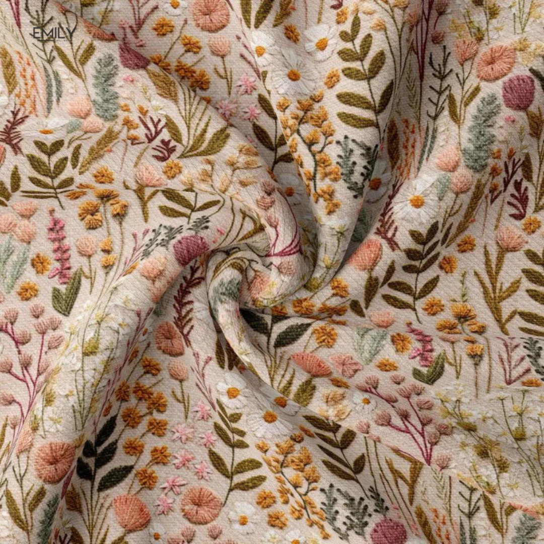 Deanna | Bequemer Floraler Pullover