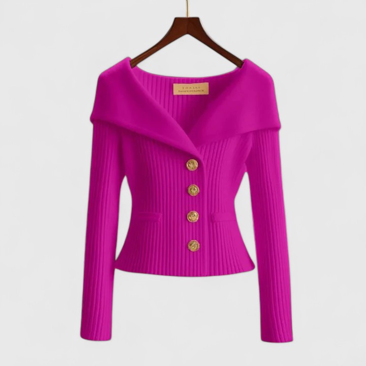 Clarissa | Elegante Strickblazer