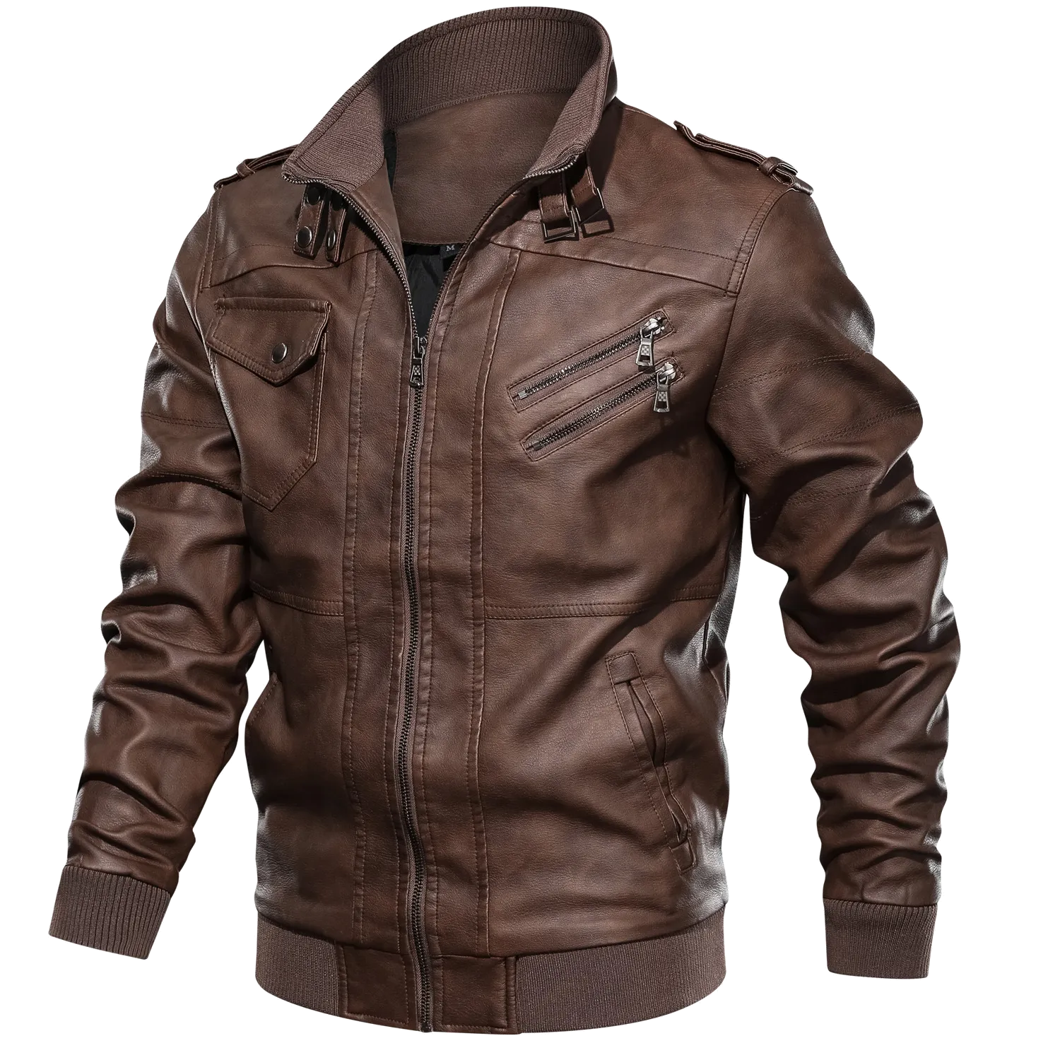 Vanguard Leather Jacket