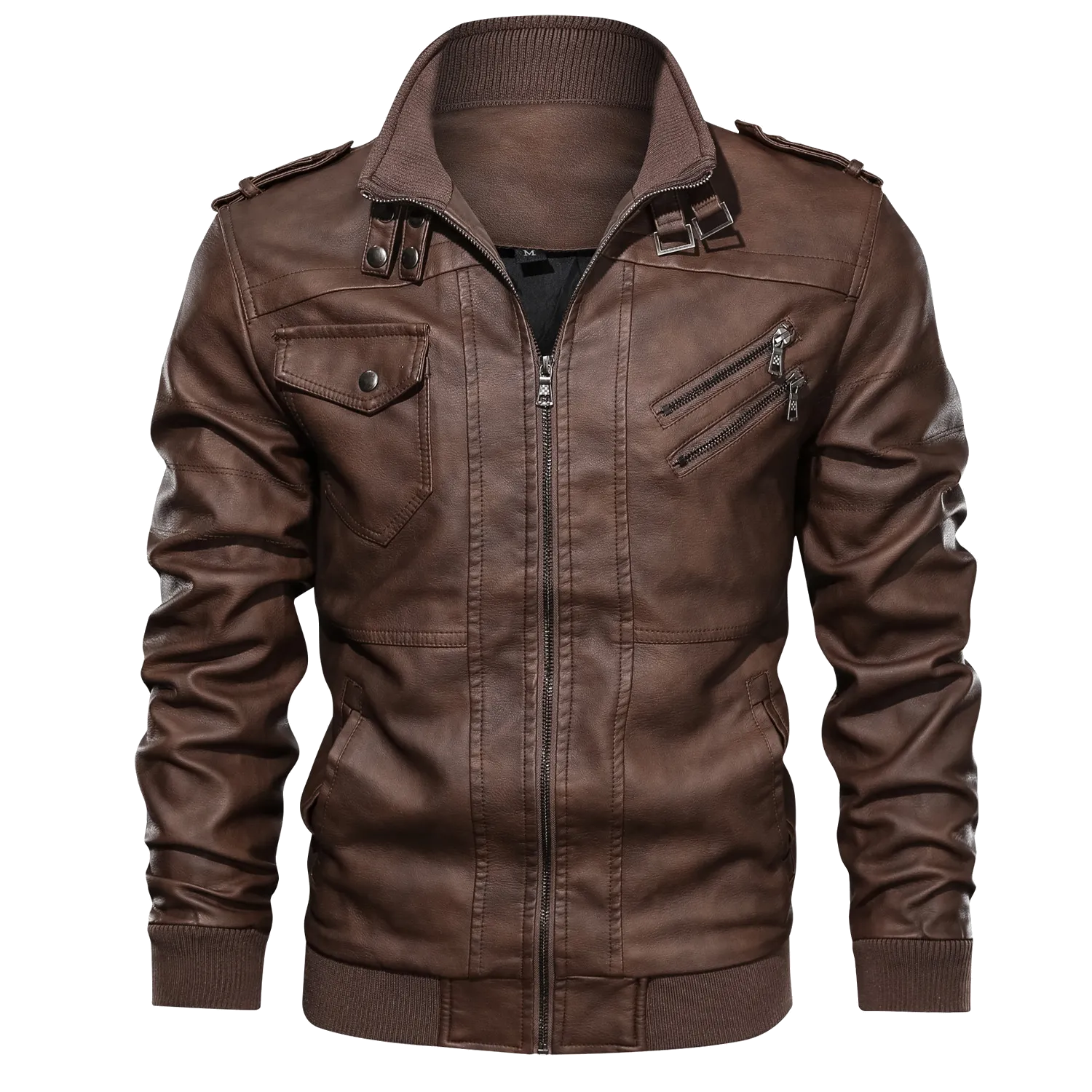 Vanguard Leather Jacket