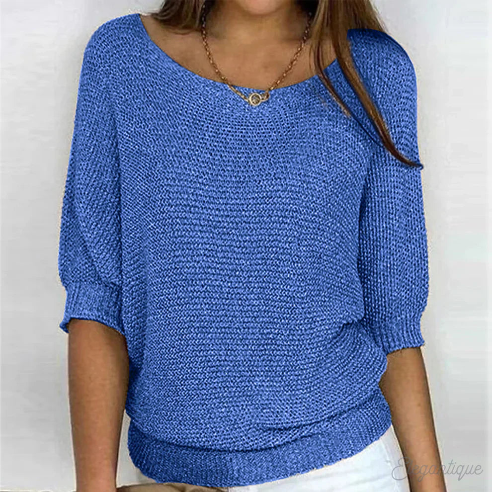 Juli | Lässiger Schicker Pullover