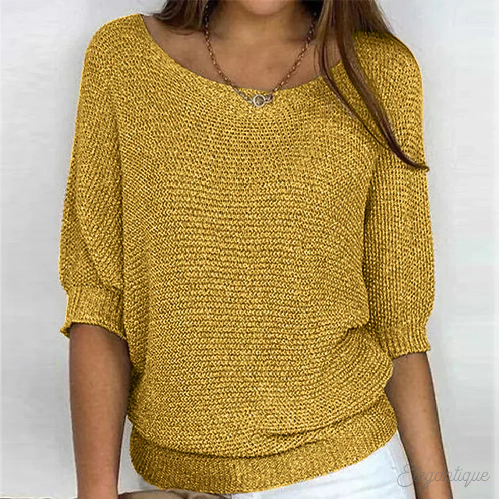 Juli | Lässiger Schicker Pullover