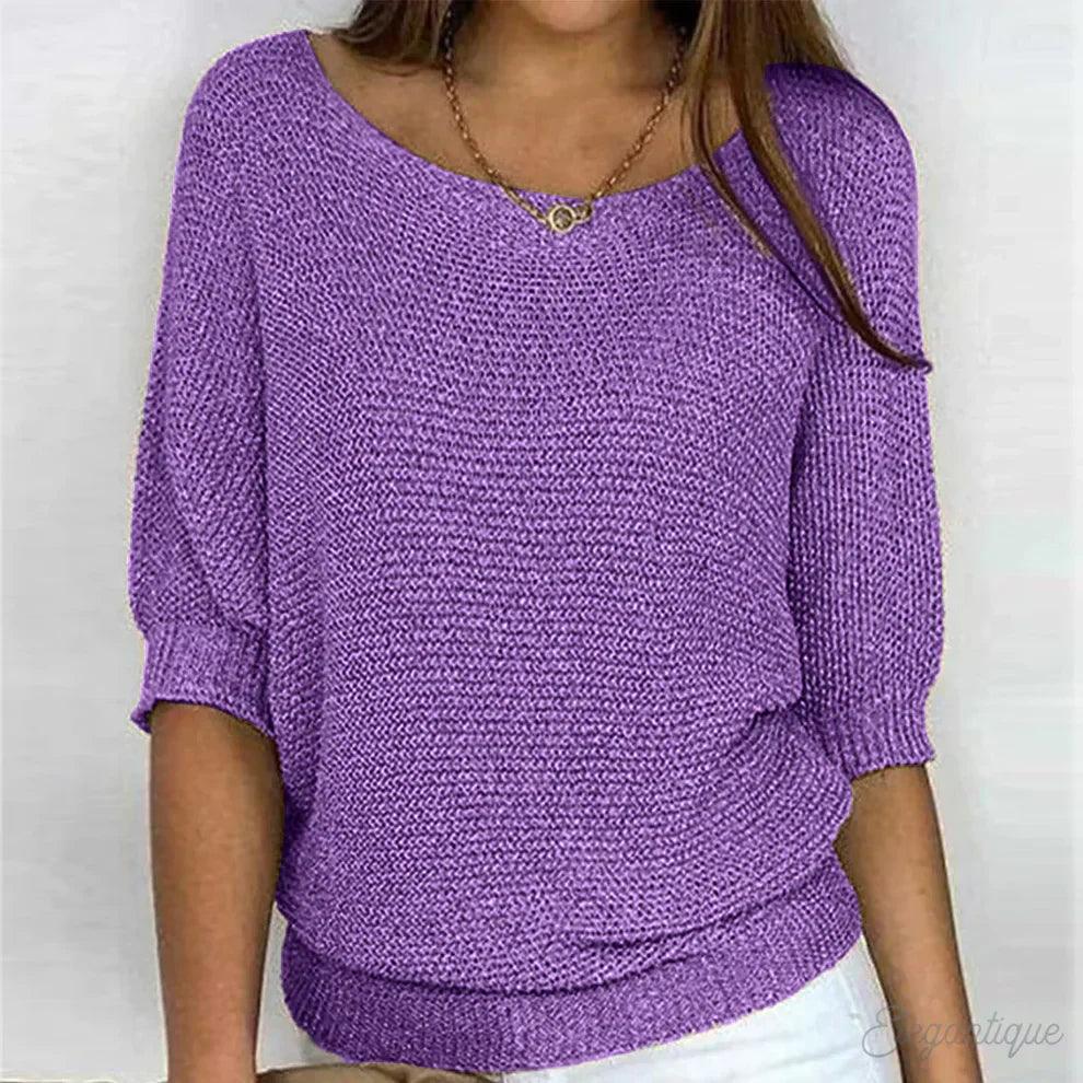 Juli | Lässiger Schicker Pullover