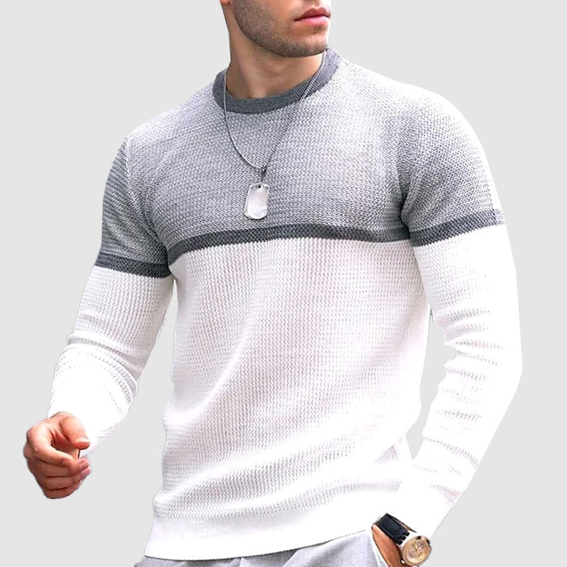 Damian Casual Crewneck Sweater
